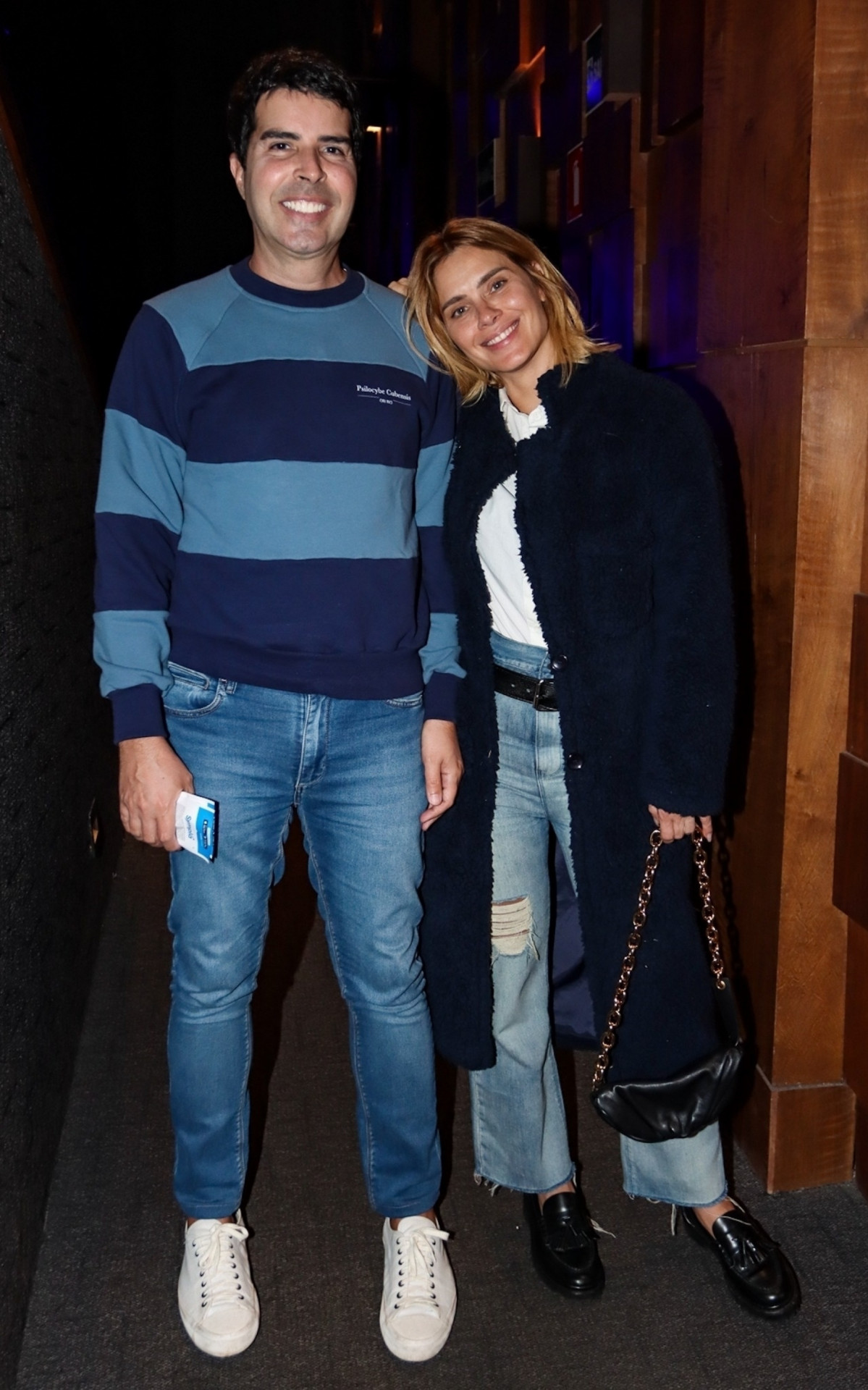 Carolina Dieckmann e o empresário Alex Lerner