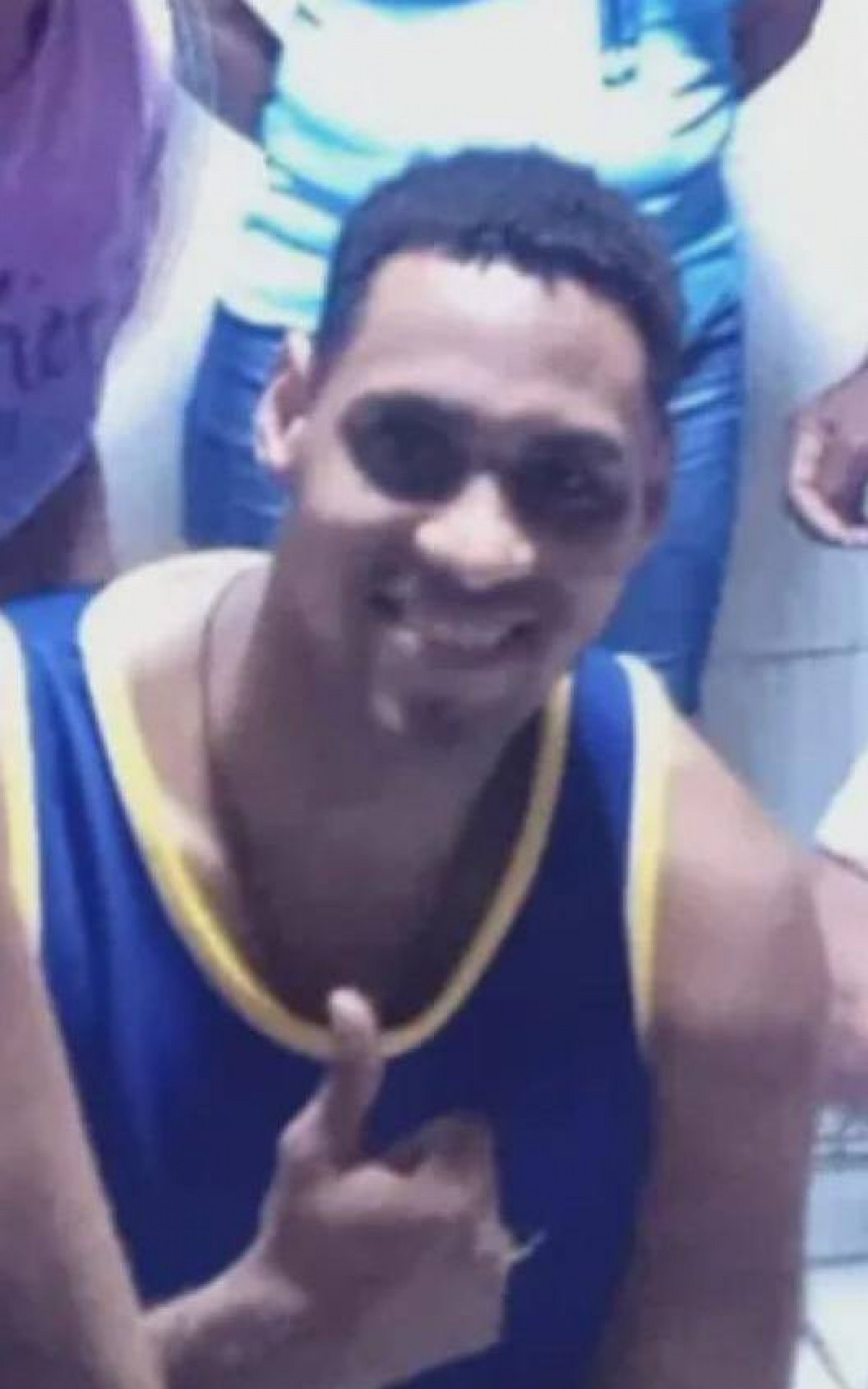 Ronald está internado no Hospital Estadual Azevedo Lima, em Niterói - reprodução / Rede Social