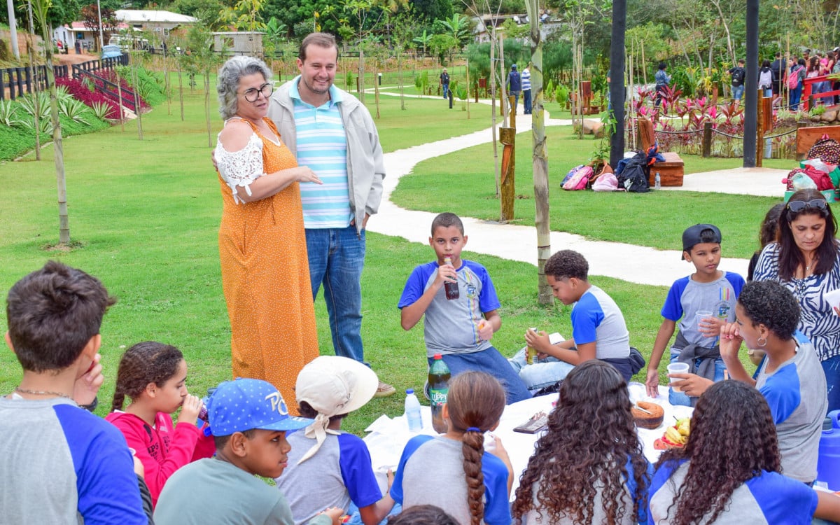 Bosque Maravilha foi inaugurado na quinta-feira (11) - Divulgação