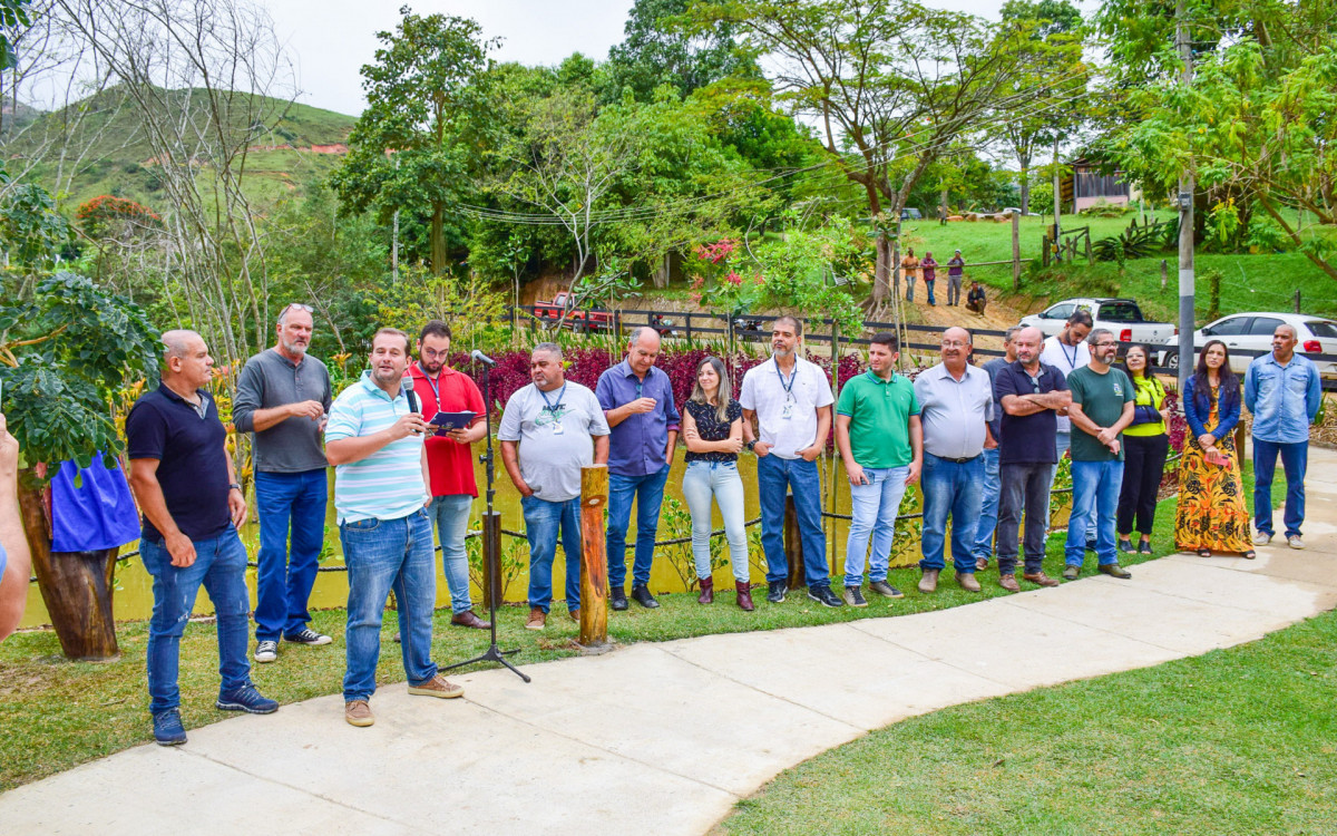 Bosque Maravilha foi inaugurado na quinta-feira (11)