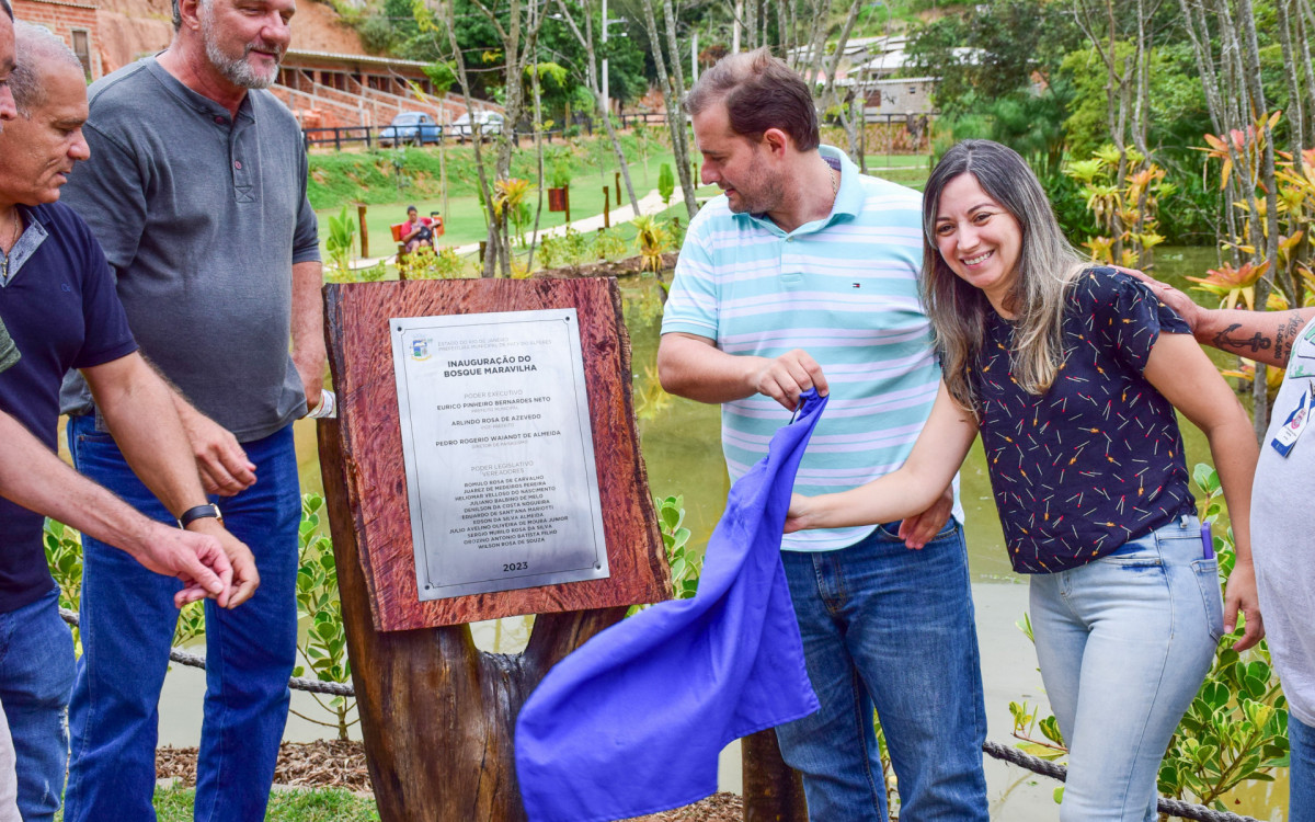 Bosque Maravilha foi inaugurado na quinta-feira (11)