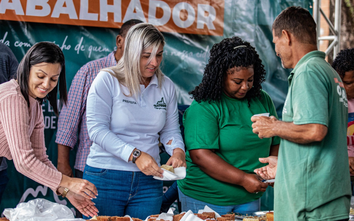 O evento contou com a presença da prefeita de Guapimirim, Marina Rocha