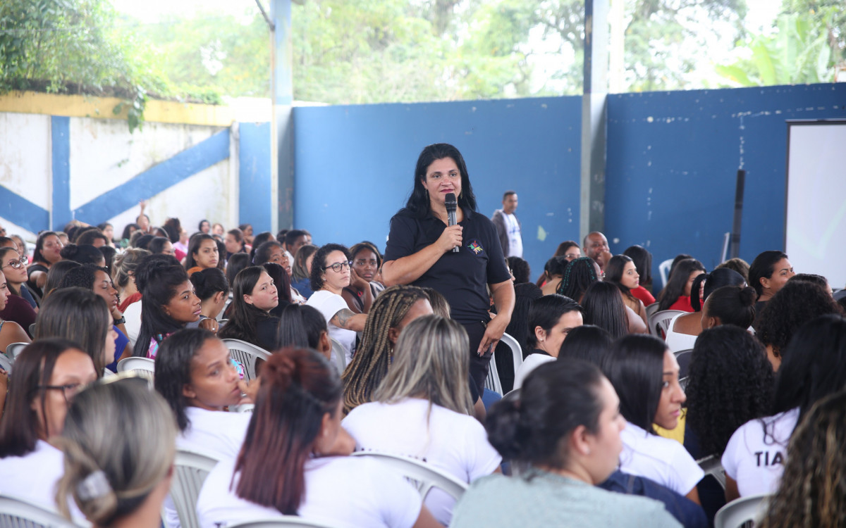 Mag&eacute; capacita 574 agentes de apoio &agrave; inclus&atilde;o escolar - R&ocirc;mulo Barbosa/Divulga&ccedil;&atilde;o