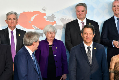 Ministros do G7 discutem risco de inadimplência dos EUA