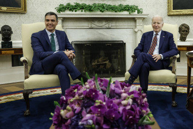 Biden e Sánchez se encontram nos EUA e discutem apoio à Ucrânia