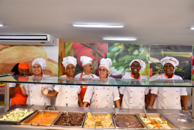 Restaurante do Povo de Belford Roxo abre no domingo (14) com cardápio especial para o Dia das Mães