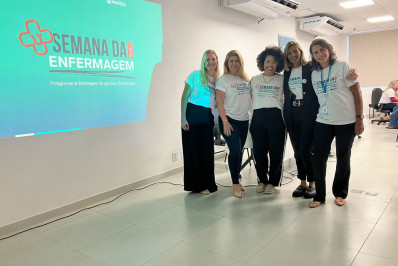 Semana da Enfermagem promoveu diálogos sobre o protagonismo da área na saúde de Maricá