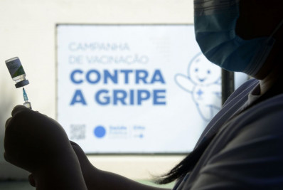 Saúde amplia vacinação contra gripe para todos com mais de 6 meses