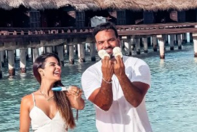 Vocalista do Babado Novo, Mari Antunes, confirma primeira gravidez