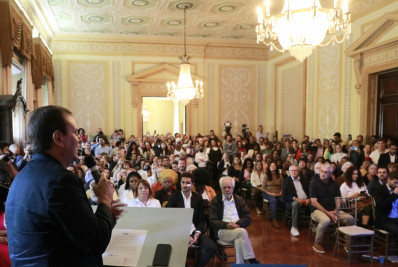 Prefeitura do Rio anuncia investimento de R$ 348 milhões na área da cultura