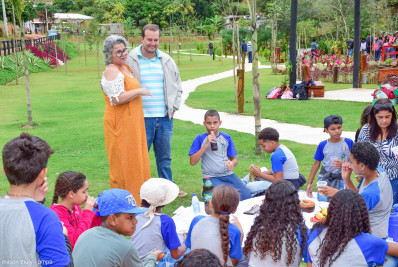 Prefeito de Paty do Alferes inaugura Bosque Maravilha