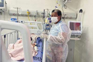 Nova UTI Pediátrica do Ferreira Machado começa a funcionar com número de leitos ampliado