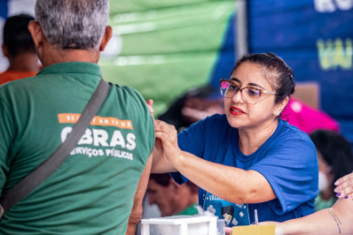Mês do trabalhador em Guapimirim é celebrado com programa de saúde para servidores