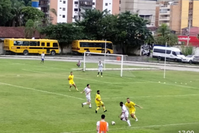 Paraty empate com Duque Caxiense