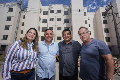 Prefeitura de Niterói retoma obras do Poço Largo, no Sapê