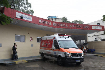 Jovem baleado em Niterói segue internado em estado grave