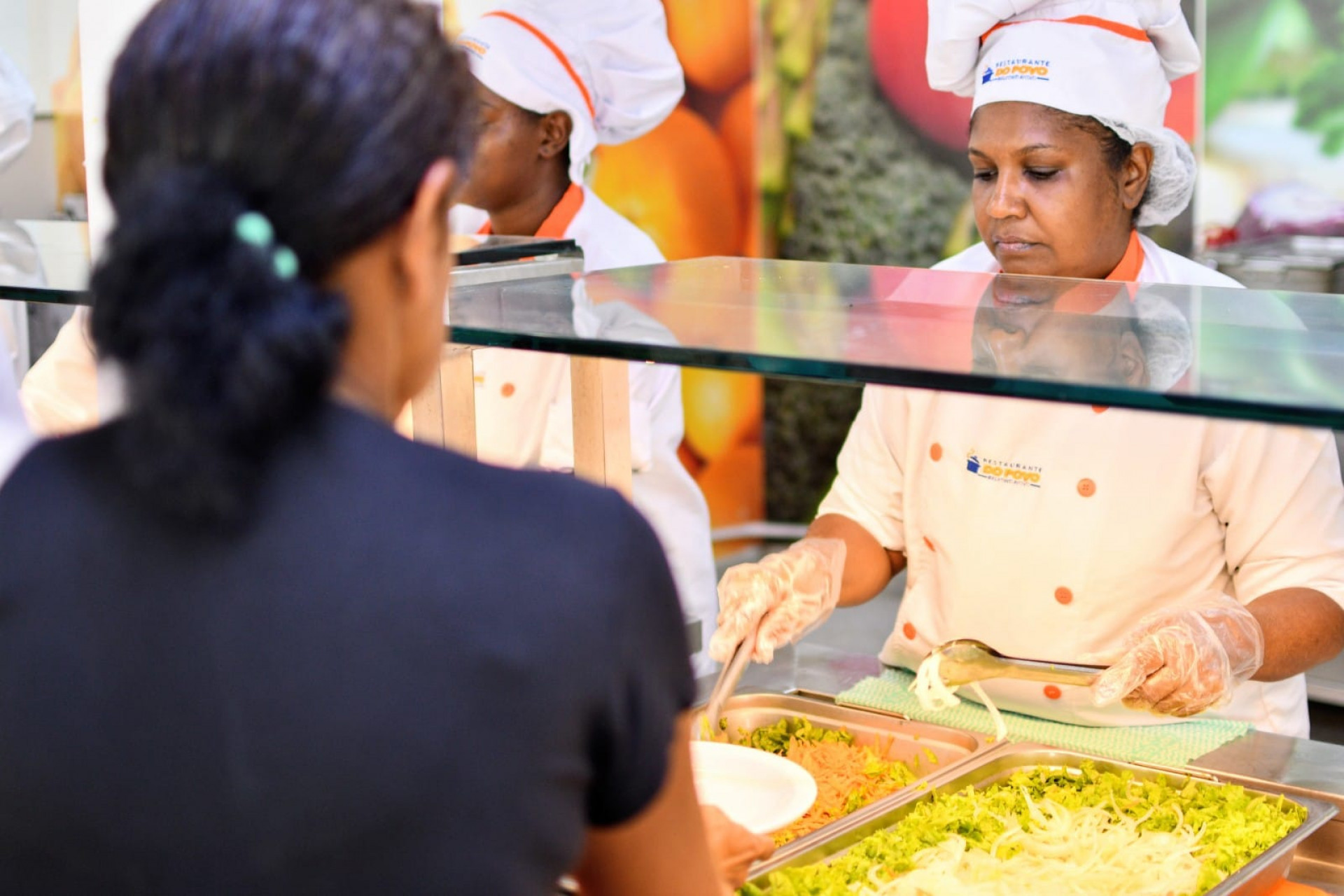 O Restaurante do Povo serve, em m&eacute;dia duas mil refei&ccedil;&otilde;es por dia - Jeovani Campos/PMBR