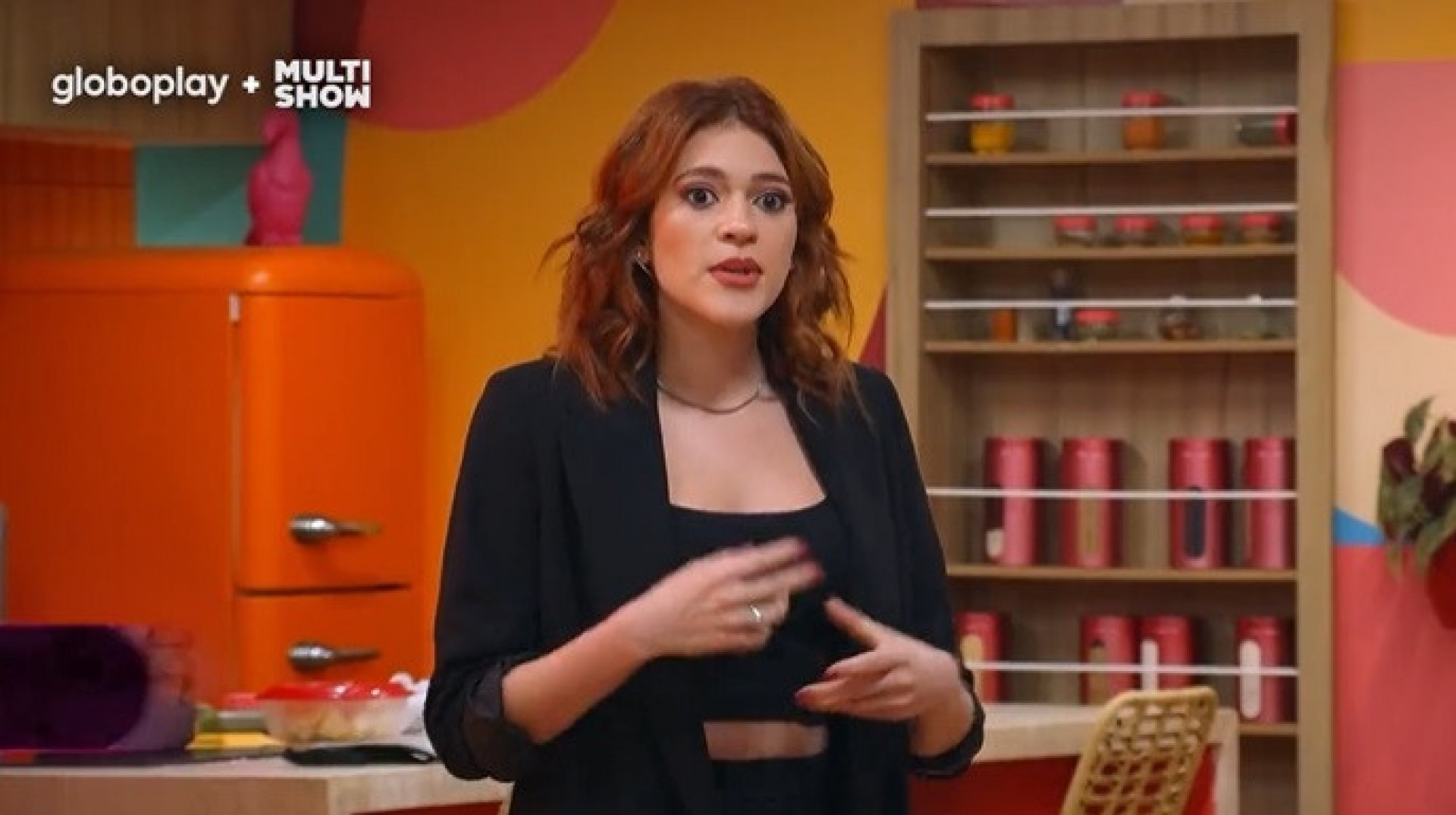 Ana Clara repreende participante que teve fala racista no reality show 'Túnel do Amor' - Reprodução