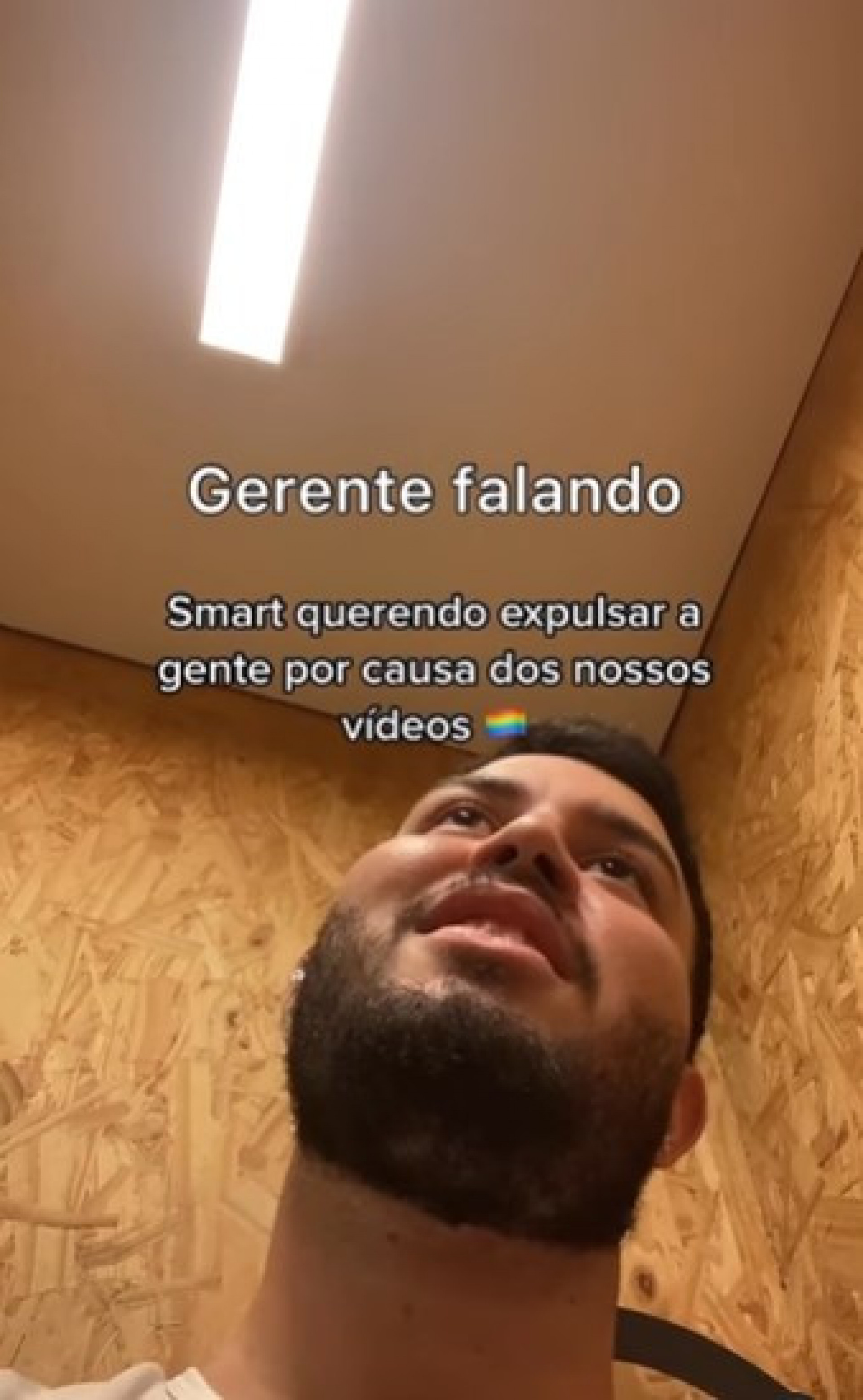Influenciadores compartilham vídeos relacionados a situações vivenciadas entre homossexuais com perfil mais discreto - Reprodução/Instagram