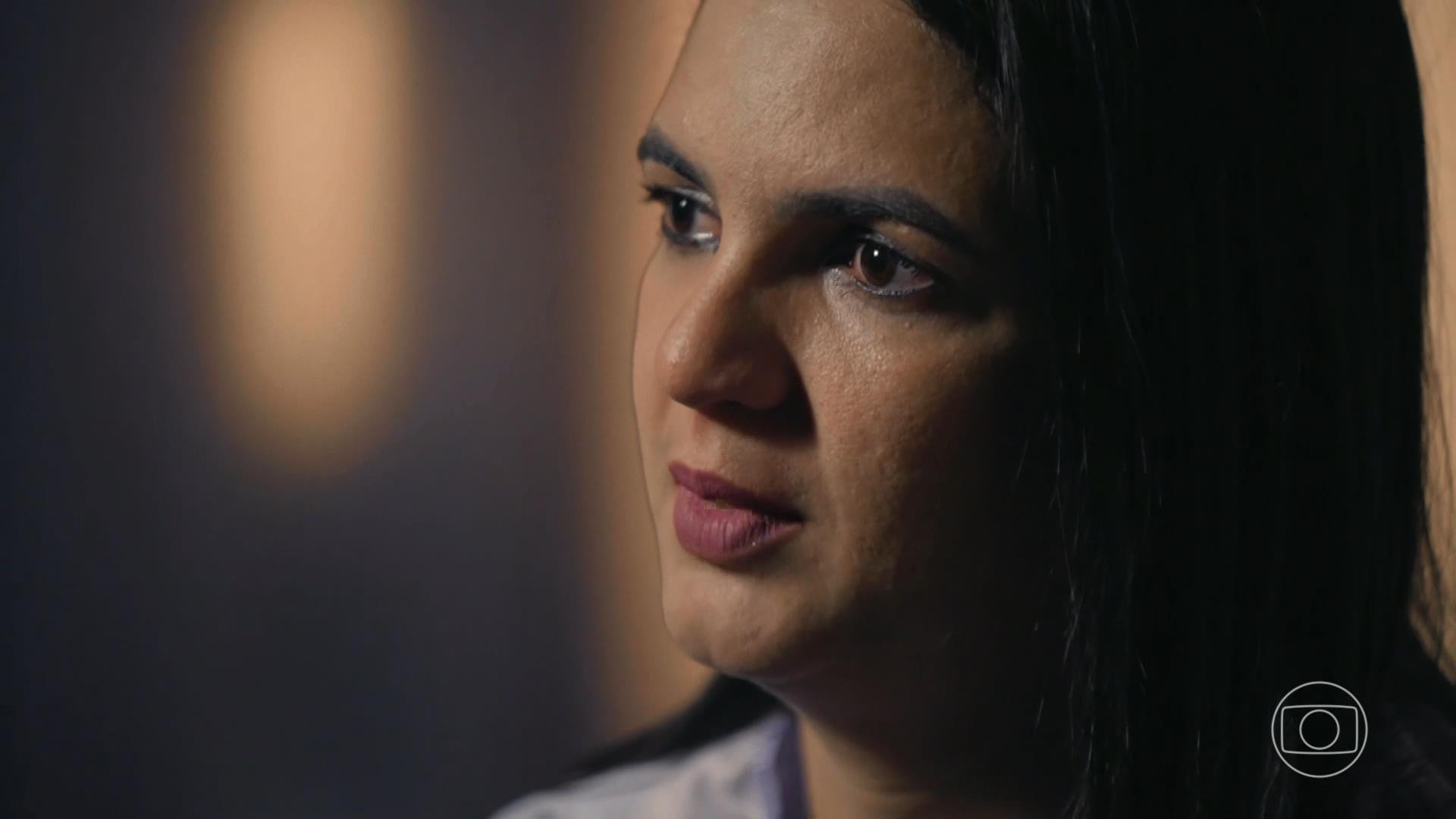 Sobrevivente do crime que ficou conhecido como 'Barbárie de Queimadas' - Reprodução