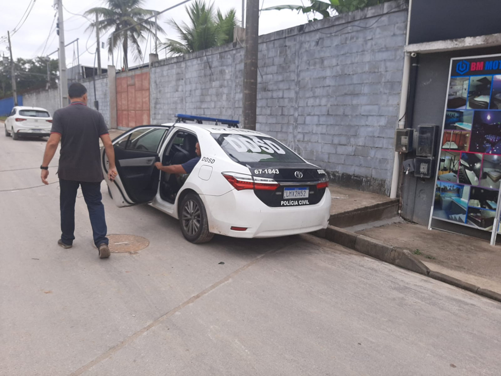 A distribuidora realizou três operações em parceria com a Polícia Civil - Divulgação/Enel