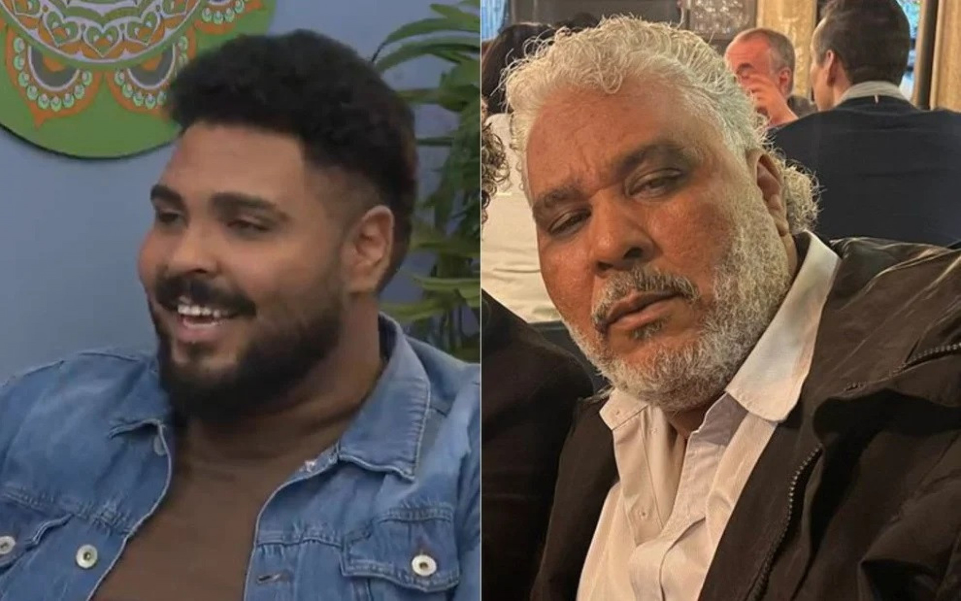 Paulo Vieira diz que o pai, Luisão, está internado: 'Preocupação e deslumbre' - Reprodução