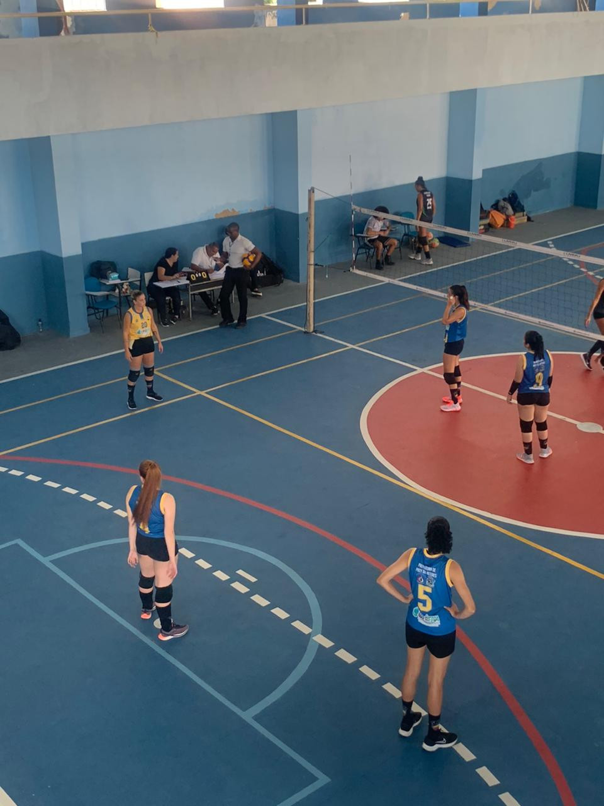 Equipe feminina se destaca na competi&ccedil;&atilde;o estadual