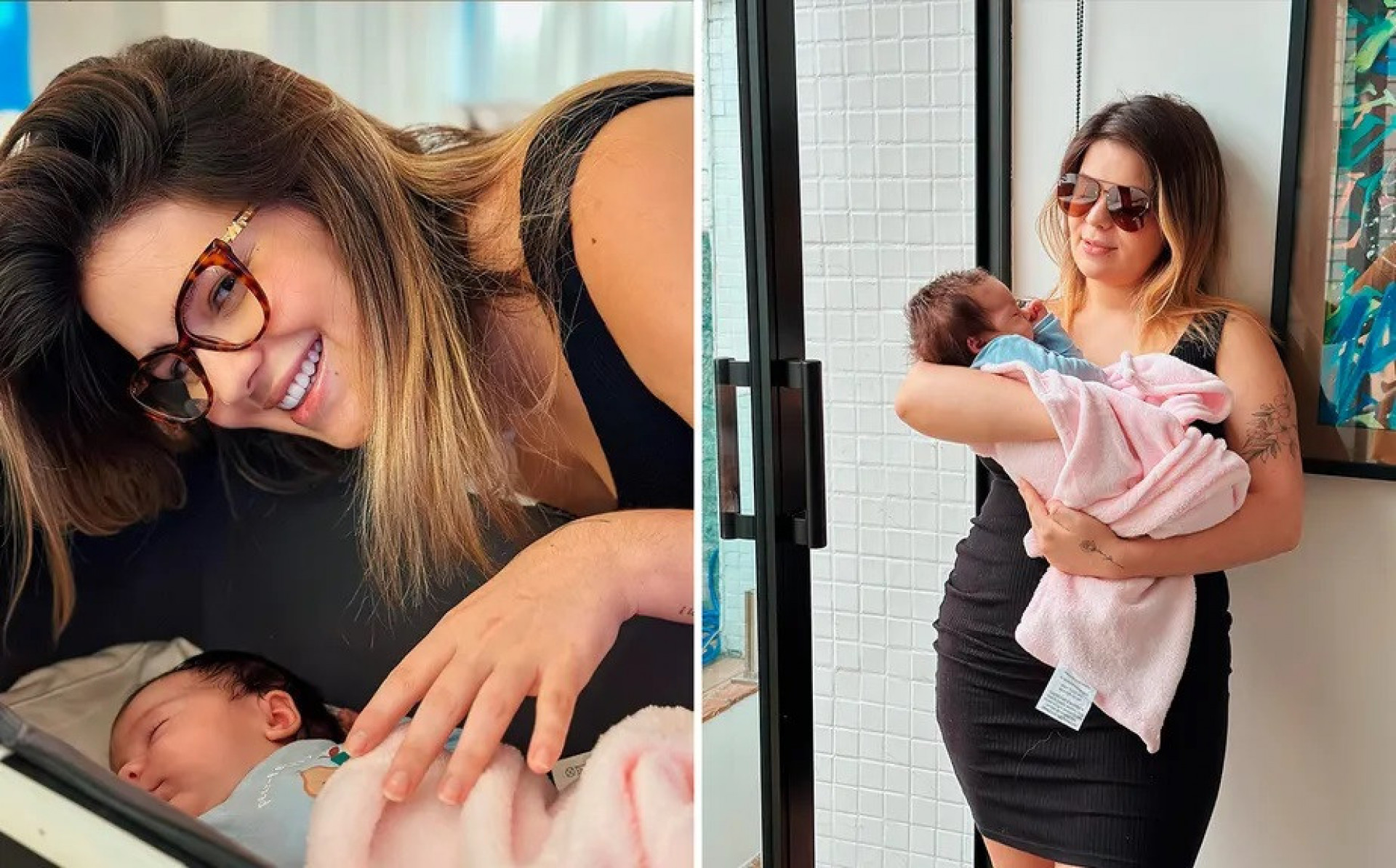 Viih Tube e a primogênita, Lua - Reprodução do Instagram