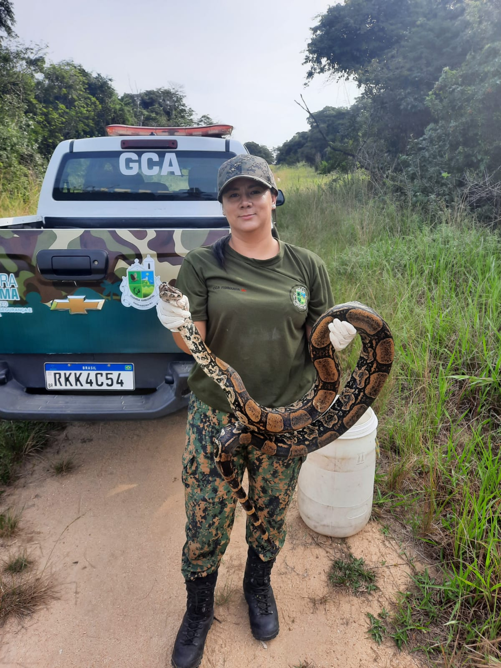 Guarda ambiental de Saquarema realiza diversos resgates no início da semana - Divulgação/Prefeitura de Saquarema