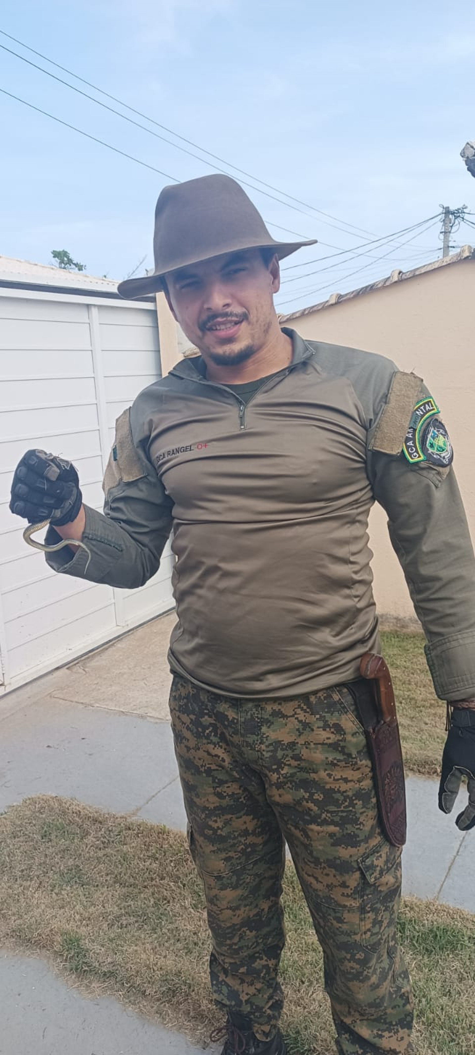 Guarda ambiental de Saquarema realiza diversos resgates no início da semana - Divulgação/Prefeitura de Saquarema