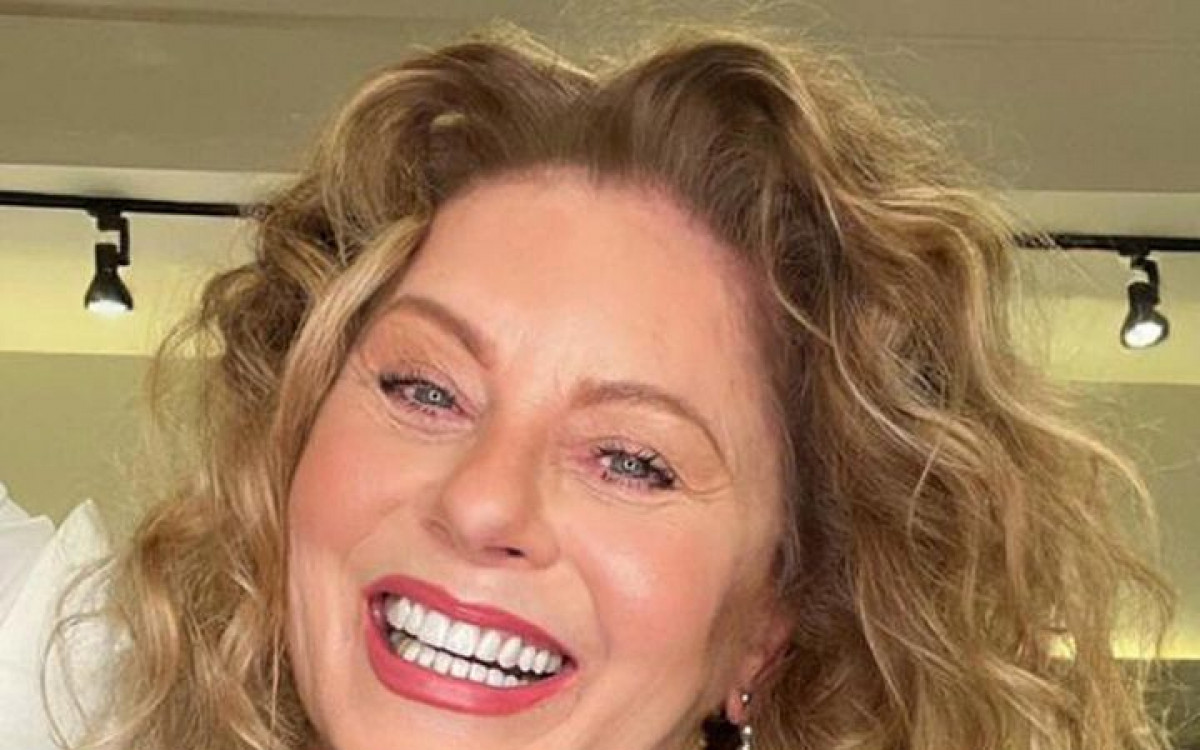 Vera Fischer - Reprodução do Instagram