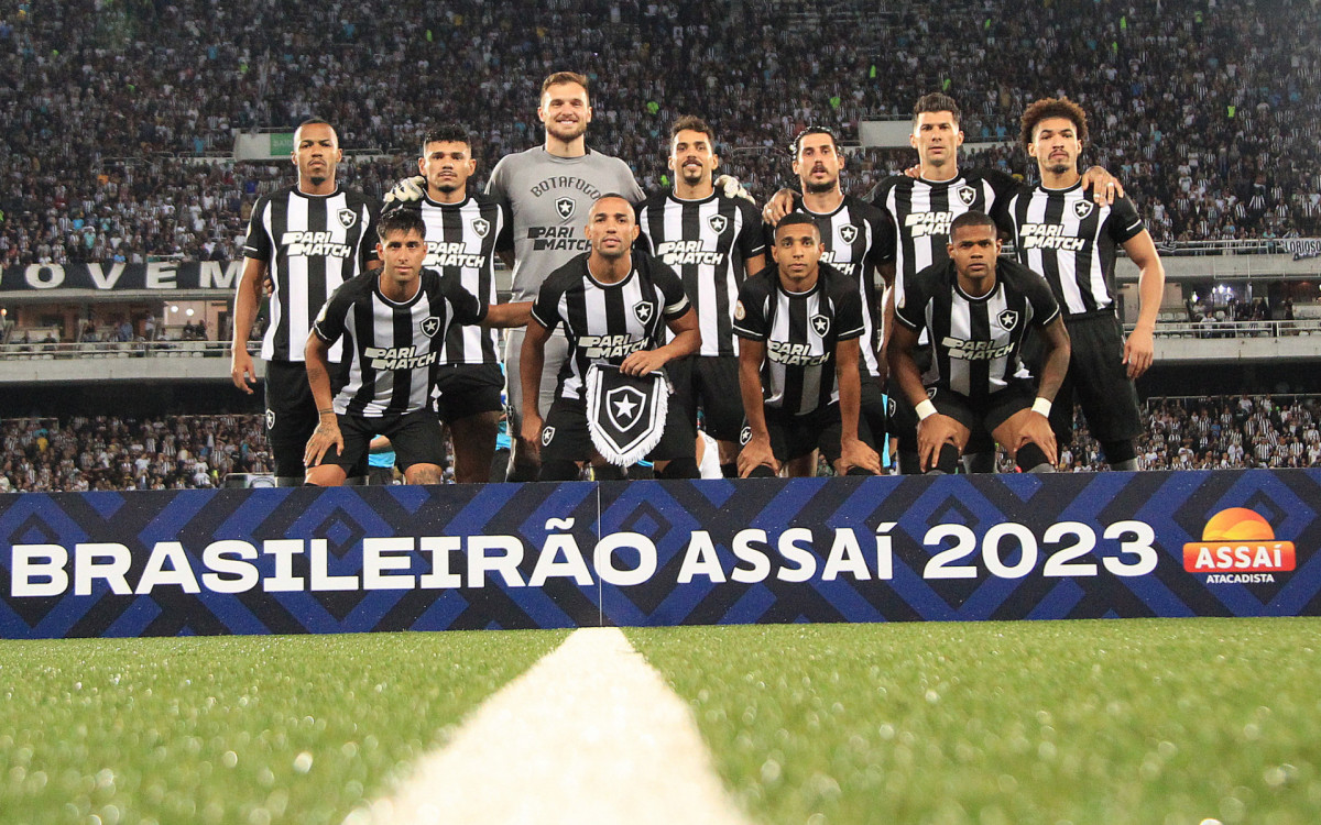 Botafogo é o único time com 100% de aproveitamento - Vítor Silva/Botafogo