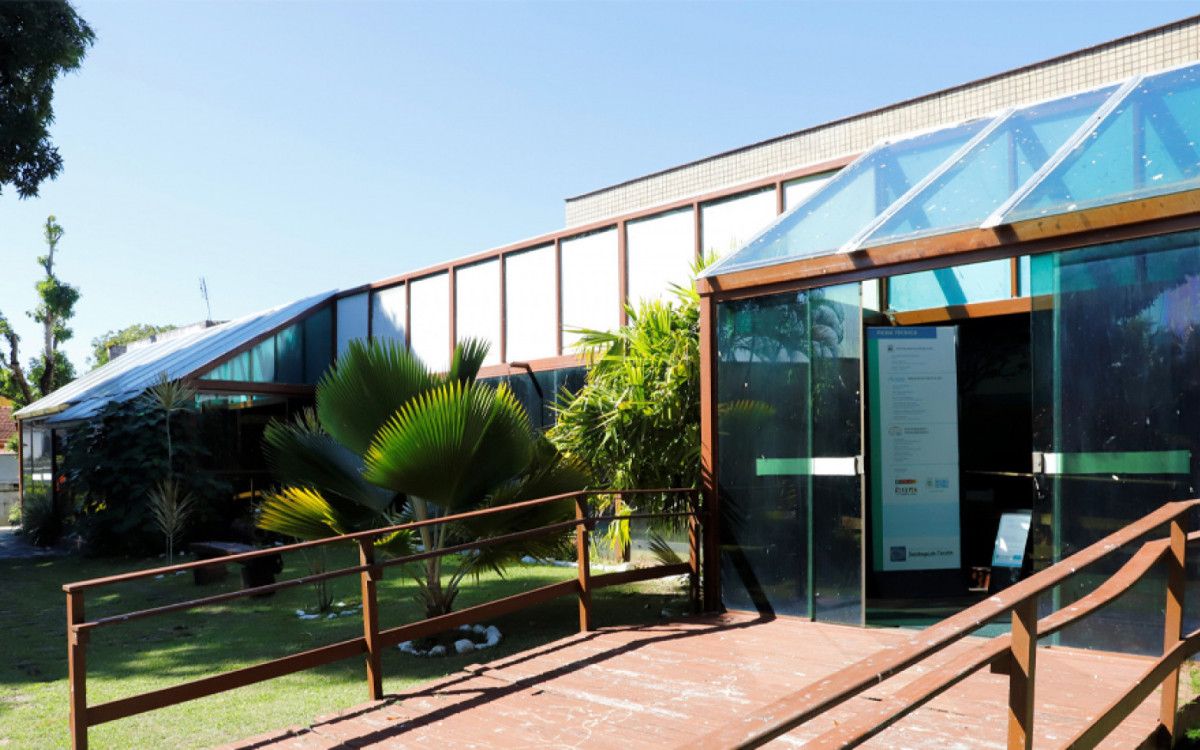 O Museu de sitio Arqueol&oacute;gico Sambaqui da Tarioba fica nas depend&ecirc;ncias da casa de Cultura, no Centro