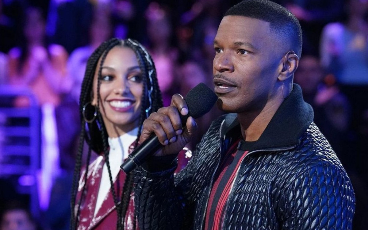 Filha de Jamie Foxx atualiza estado de saúde do pai e revela que ator já recebeu alta - Reprodução/Instagram