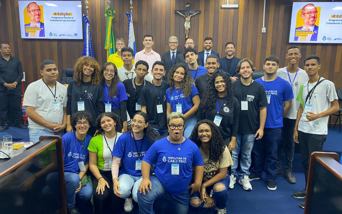Estudantes da rede municipal