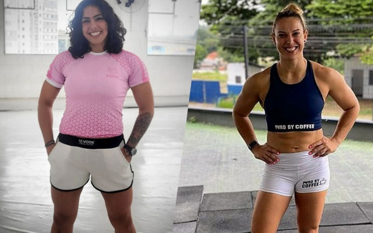 Carina Santi e Anita Pravatti, m&atilde;es e atletas