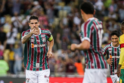 Nino se torna zagueiro do Fluminense com mais gols no Maracanã desde a reabertura