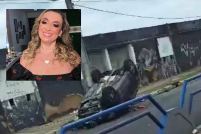 Acidente mata empresária do ramo de equipamentos hospitalares e deixa casal ferido