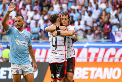 Com renovação automática ativada, David Luiz pretende cumprir contrato até 2024 com o Flamengo 