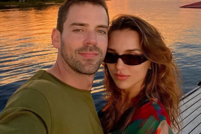 Rafa Kalimann posa com o namorado e se declara: 'Coração nobre'