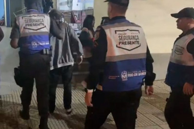 Homem é preso por importunação sexual em Volta Redonda