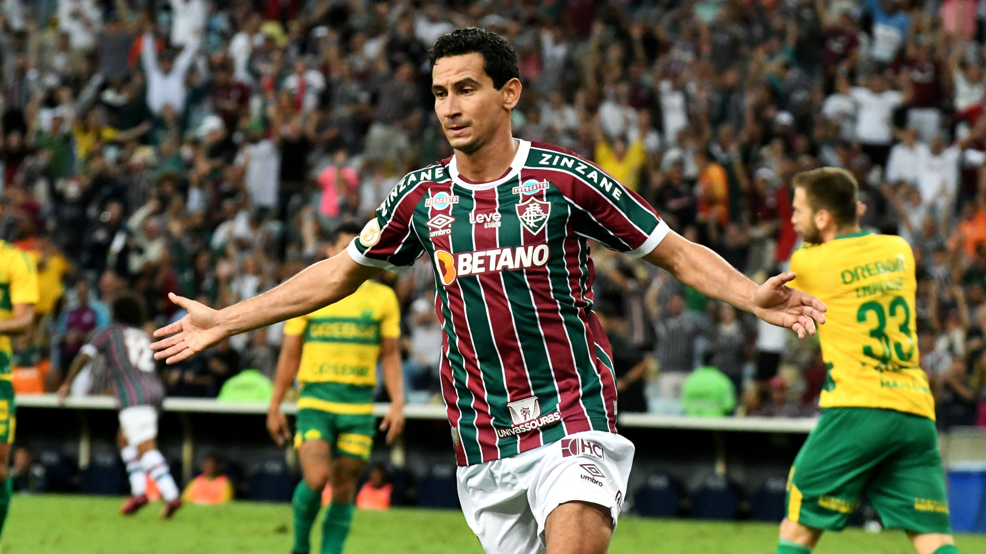 O meia Ganso &eacute; um dos destaques do Fluminense na temporada - Mailson Santana / Fluminense F.C.