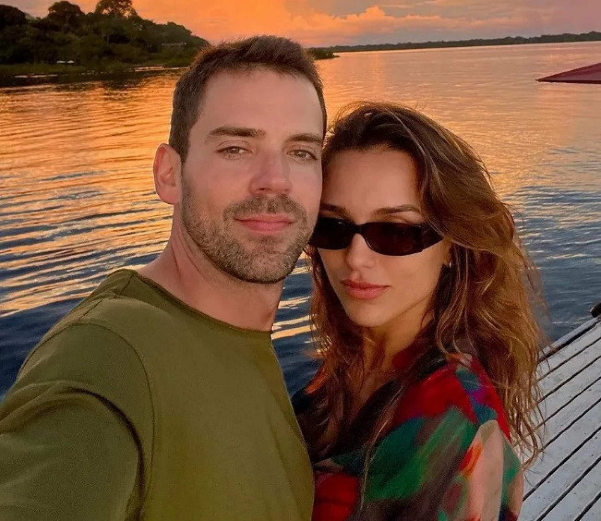 Rafa Kalimann e  Antônio Bernardo Palhares - Reprodução do Instagram