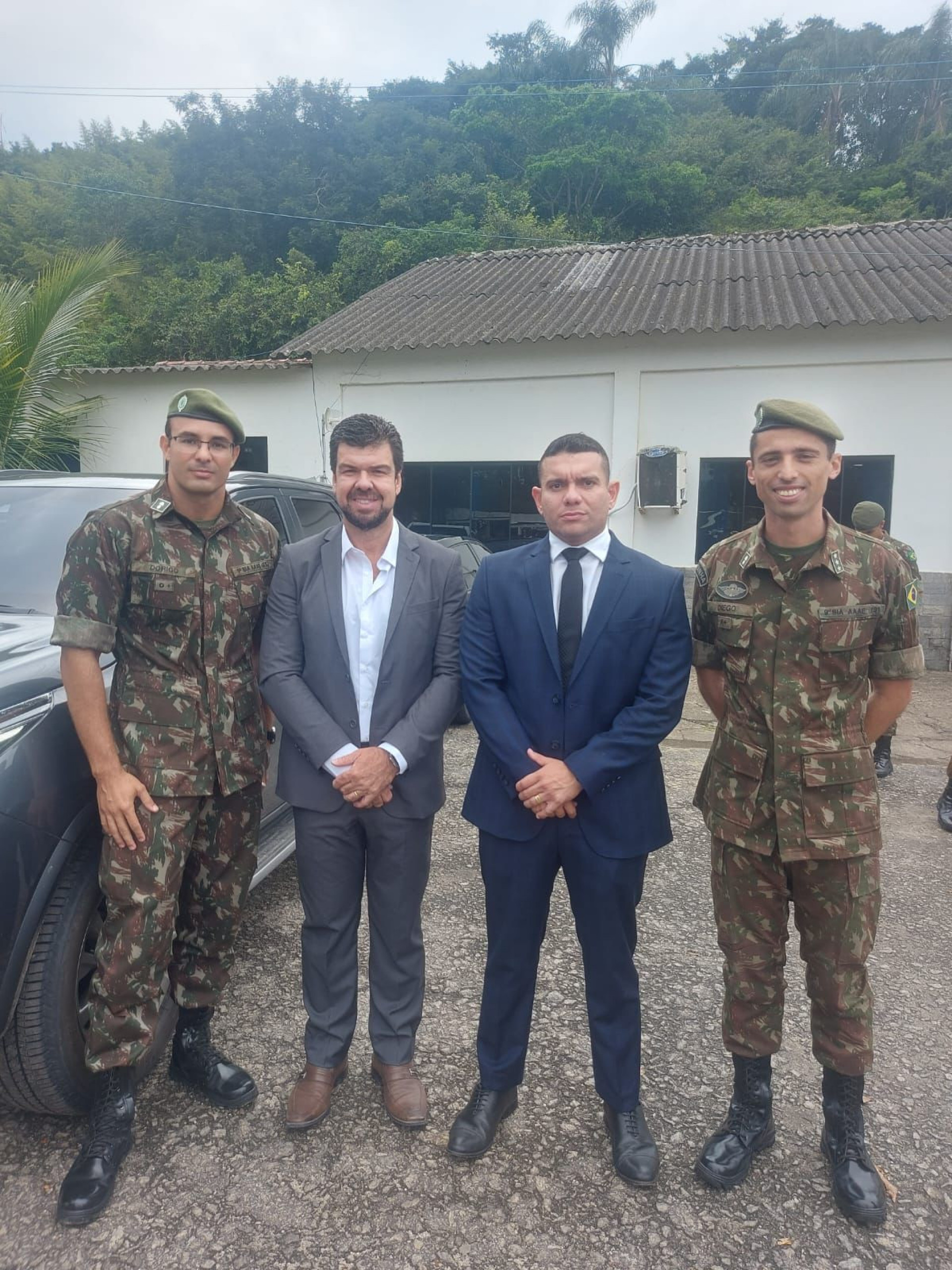 Durante visita &agrave; Maca&eacute;, governador em exerc&iacute;cio, Thiago Pampolha, destaca bons resultados na seguran&ccedil;a p&uacute;blica da cidade