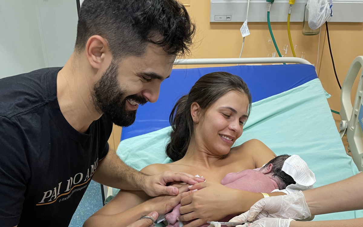 Mais da metade dos partos em hospitais e maternidades da Secretaria de Estado de Sa&uacute;de do Rio foram normais em 2022