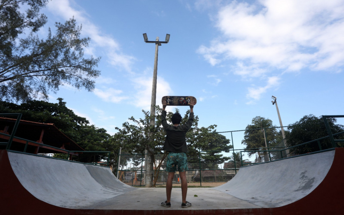 Pista de skate foi reformada e &aacute;rea dedicada ao esporte &eacute; de 230 metros quadrados