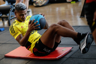 Flamengo atualiza situação de quatro jogadores substituídos no jogo contra o Bahia