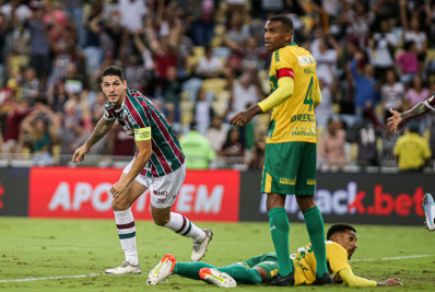 Após marcar contra o Cuiabá, Nino já vive temporada mais artilheira pelo Fluminense