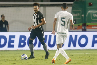 Líder do Brasileiro, Botafogo sofre virada do Goiás e perde invencibilidade na competição