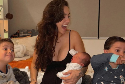 Gabi Brandt viraliza com vídeo mostrando o 'shape' pós-parto